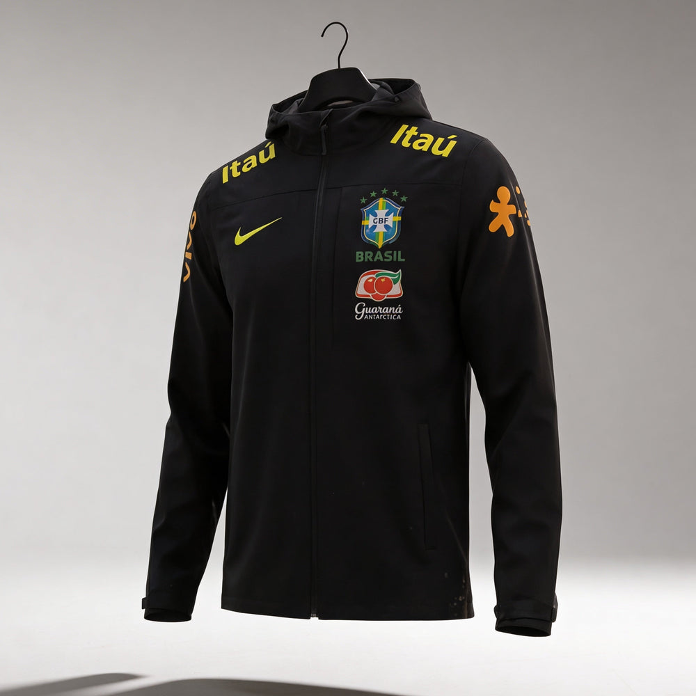Veste NOUVELLE DU BRÉSIL 2025 2026 Noir - photo 1/3 - UrbanDrip