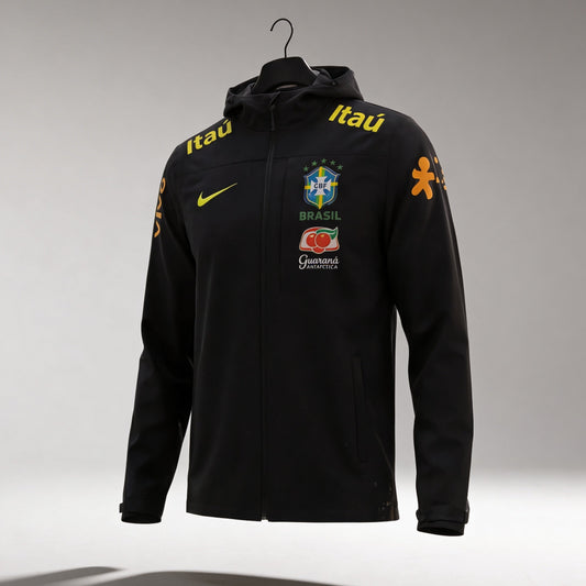 Veste NOUVELLE DU BRÉSIL 2025 2026 Noir - photo 1/3 - UrbanDrip