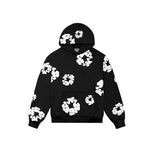 Sweat Pull Denim The Cotton Wreath Et Noir Blanc - photo 1/3 - UrbanDrip