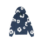 Sweat Pull Denim The Cotton Wreath Bleu - photo 1/2 - UrbanDrip