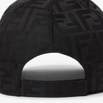 Casquette de baseball en nylon jacquard Noir - photo 2/3 - UrbanDrip