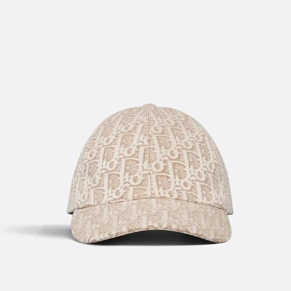 Casquette Oblique Beige - photo 2/3 - UrbanDrip