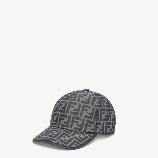 Casquette de baseball en jacquard Bleu - photo 1/2 - UrbanDrip