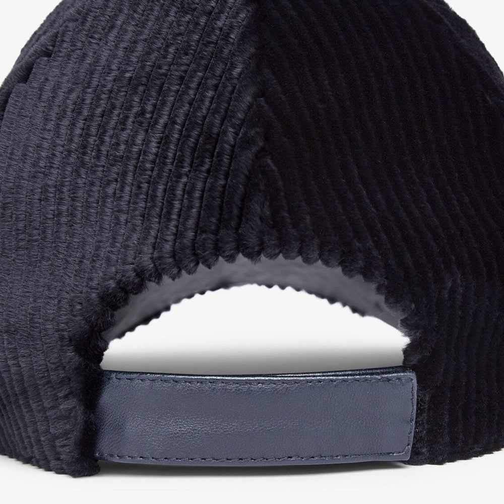 Casquette de baseball en vison Bleu Marine - photo 2/2 - UrbanDrip