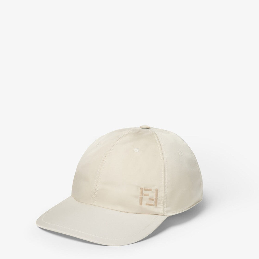 Casquette de baseball en nylon ivoire - photo 1/2 - UrbanDrip