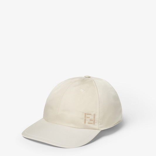 Casquette de baseball en nylon ivoire - photo 1/2 - UrbanDrip