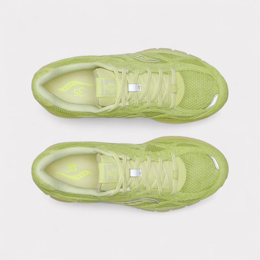 Sneakers 3SIXTEEN X Guide 7 v7 3 Vert Citron - photo 4/8 - UrbanDrip