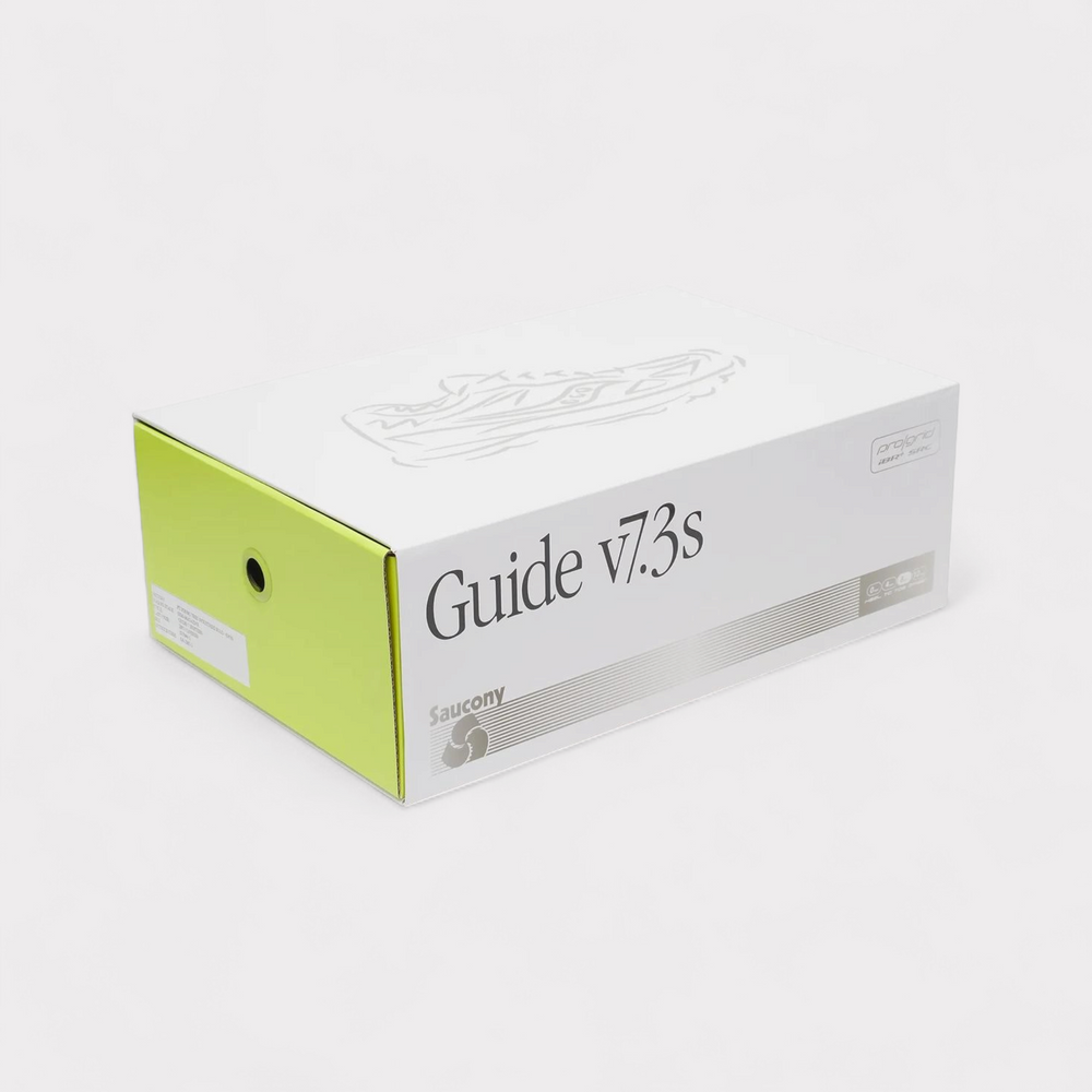 Sneakers 3SIXTEEN X Guide 7 v7 3 Vert Citron - photo 8/8 - UrbanDrip