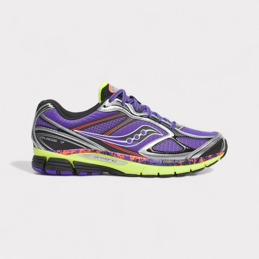Sneakers Guide 7 Hi Octane Citron Purple - photo 1/6 - UrbanDrip