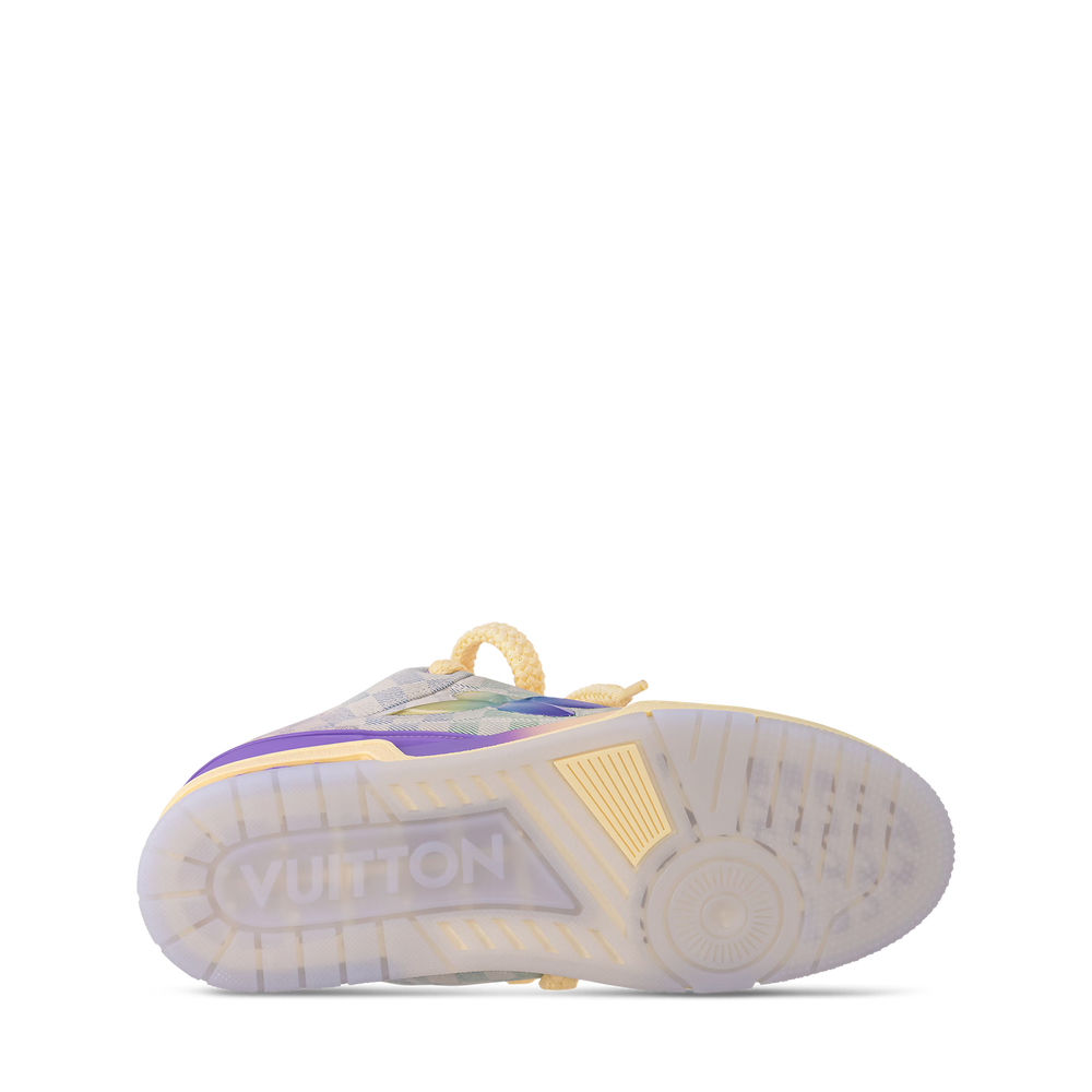 Skate Logo Incrusté Et Multicolore Violet - photo 7/7 - UrbanDrip