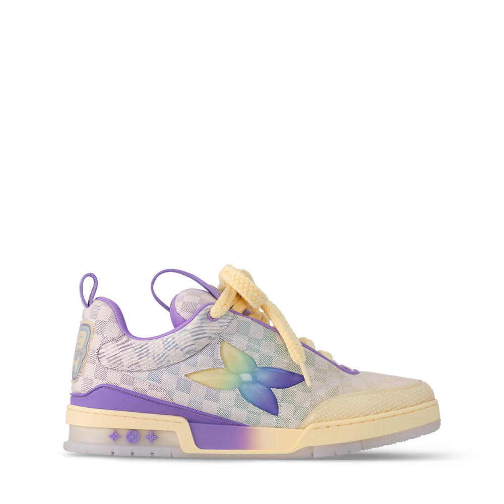 Skate Logo Incrusté Et Multicolore Violet - photo 2/7 - UrbanDrip