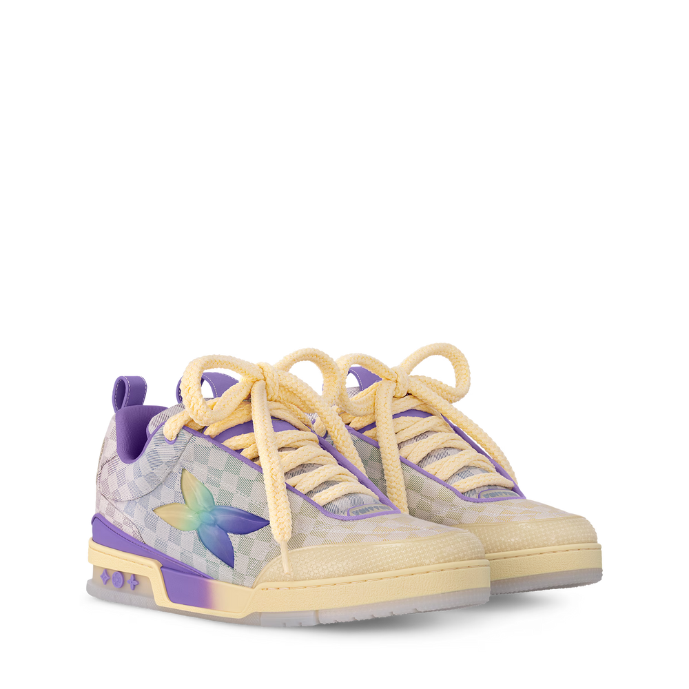 Skate Logo Incrusté Et Multicolore Violet - photo 1/7 - UrbanDrip