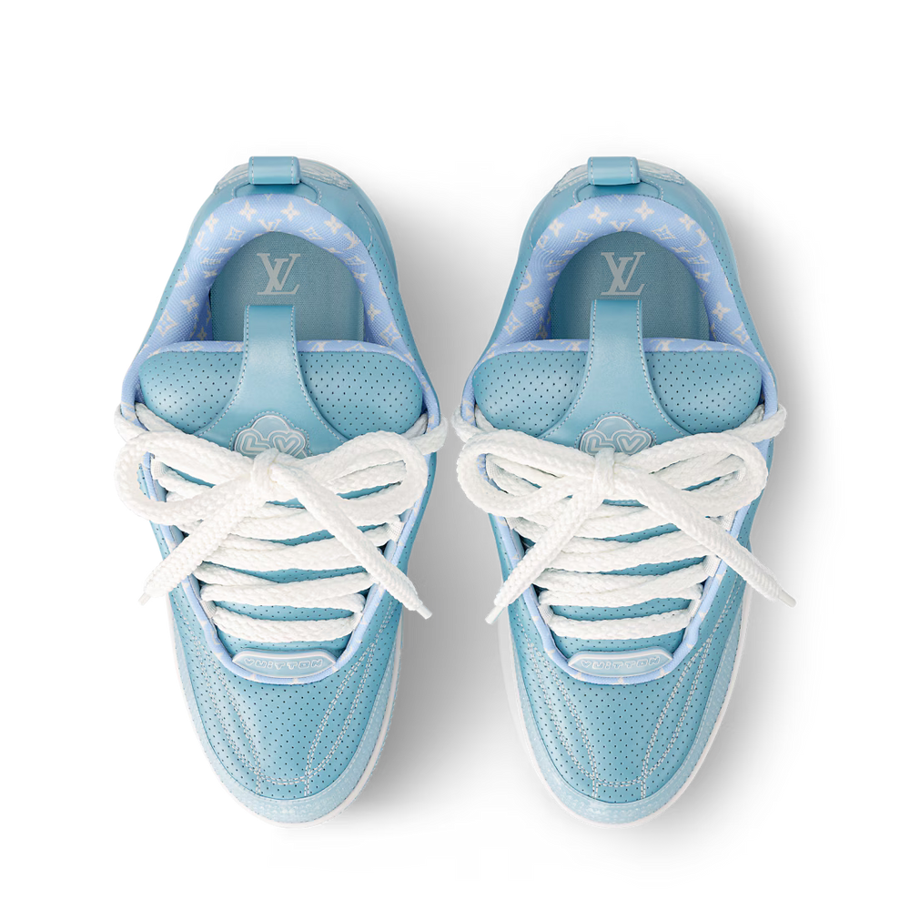 Skate Logo incrusté Bleu - photo 4/5 - UrbanDrip