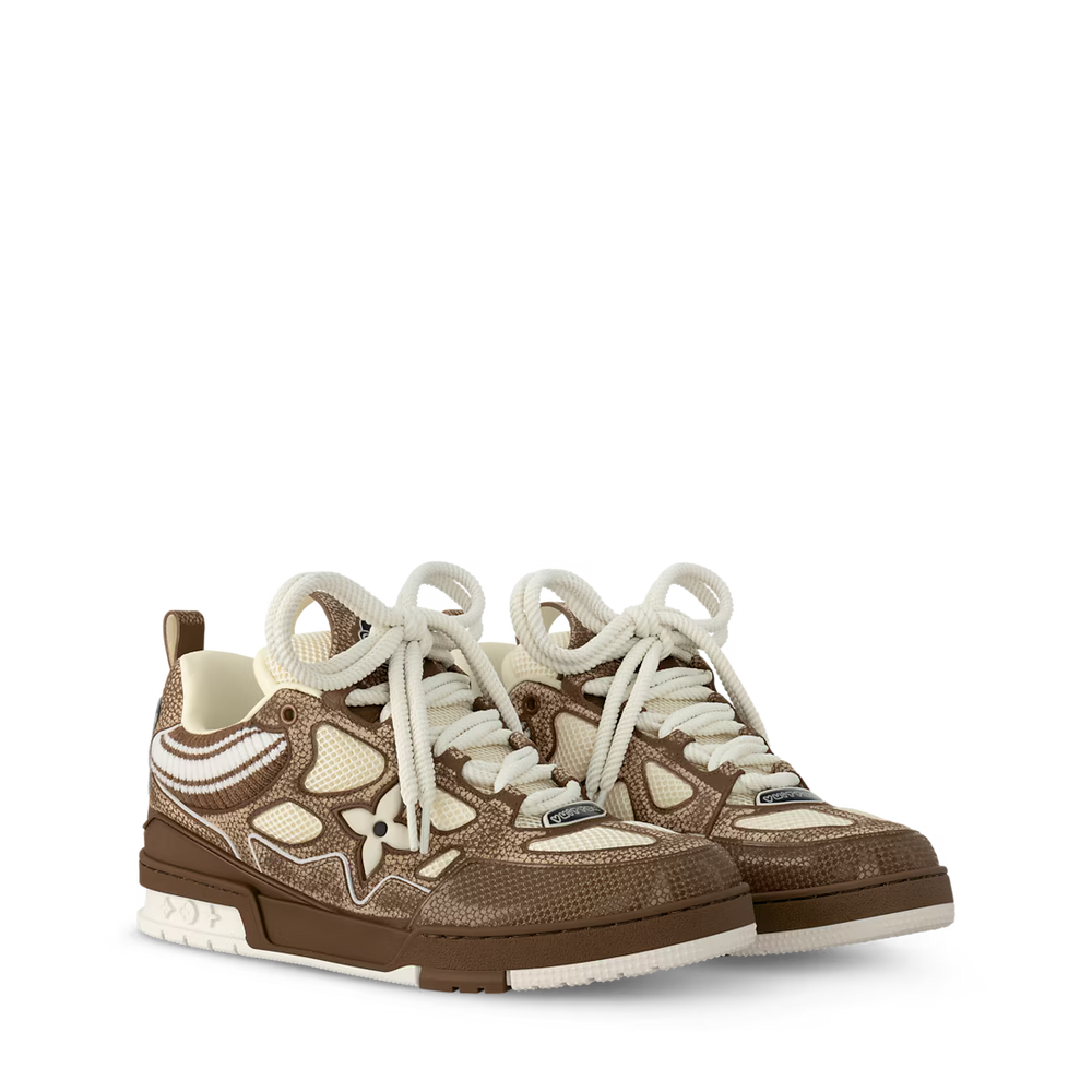 Skate Vintage Marron - photo 1/4 - UrbanDrip