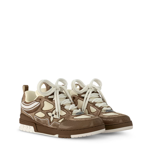 Skate Vintage Marron - photo 1/4 - UrbanDrip