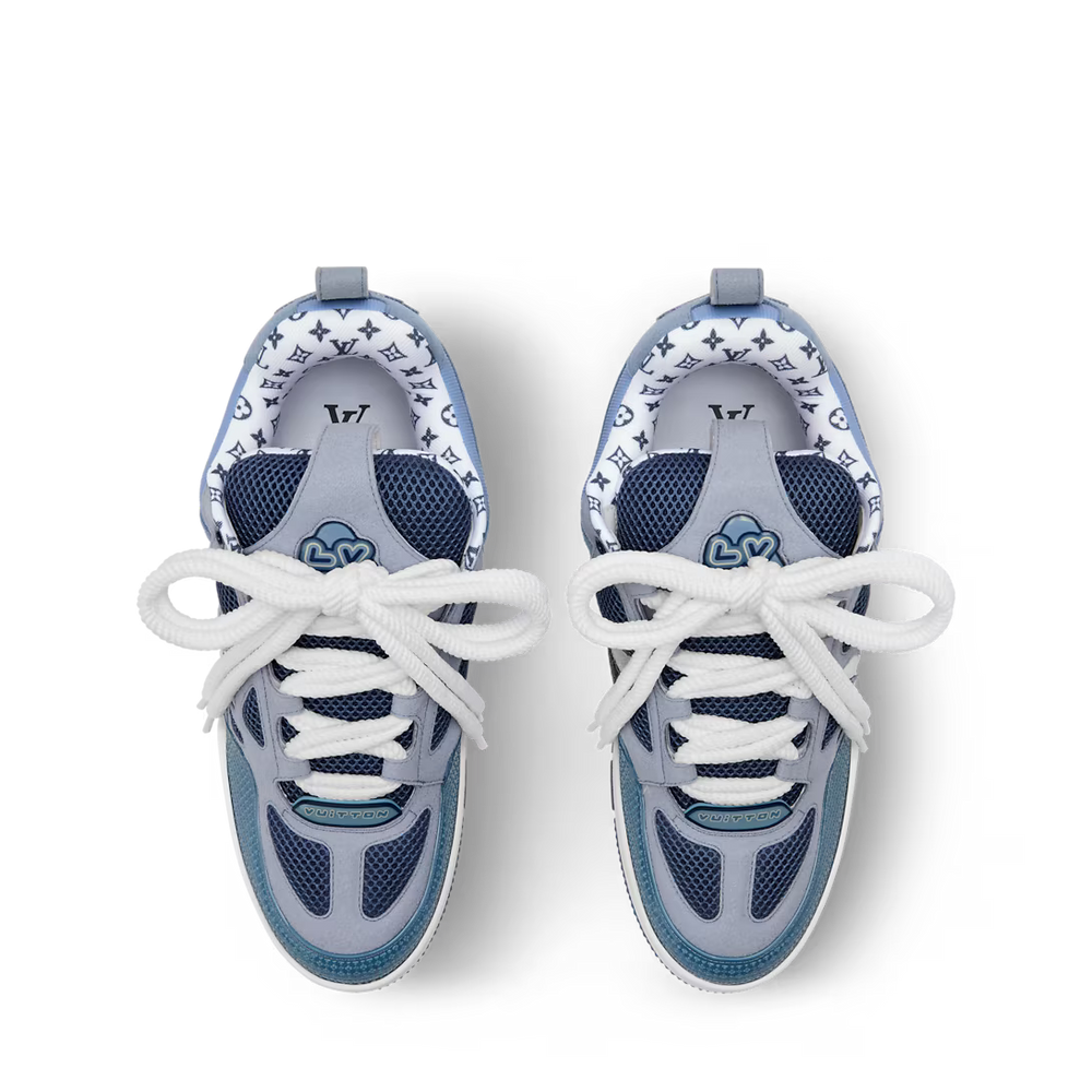 Skate Et Foncé Bleu Ciel - photo 6/7 - UrbanDrip
