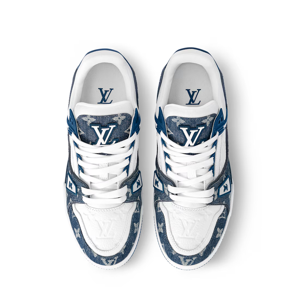 Sneakers Trainer Clair Bleu - photo 7/8 - UrbanDrip