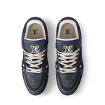Sneakers Trainer Bleu Marine - photo 5/7 - UrbanDrip
