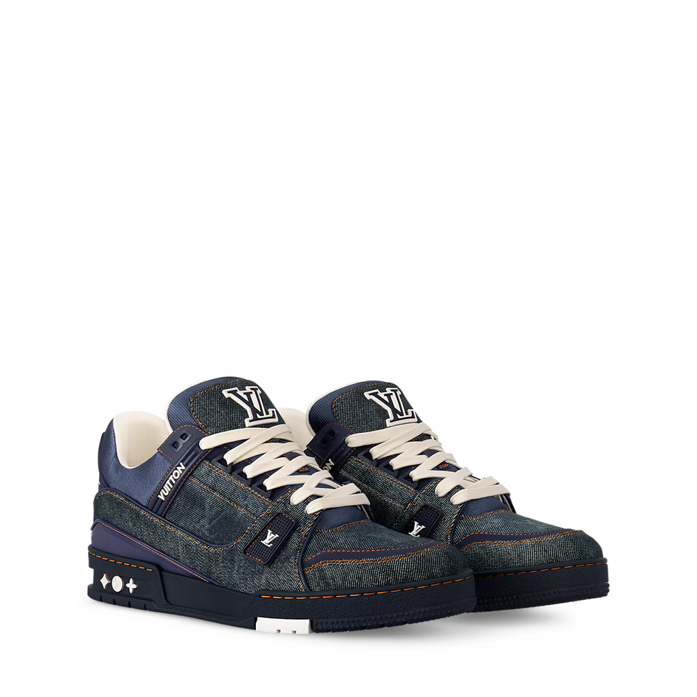 Sneakers Trainer Bleu Marine - photo 1/7 - UrbanDrip