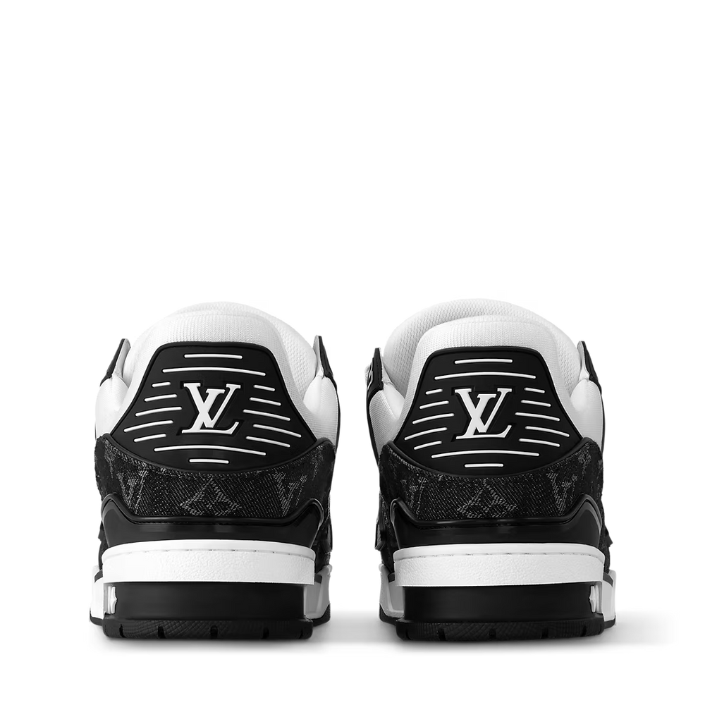Sneakers Trainer Et Noir Blanc - photo 7/8 - UrbanDrip