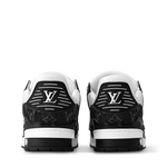 Sneakers Trainer Et Noir Blanc - photo 7/8 - UrbanDrip