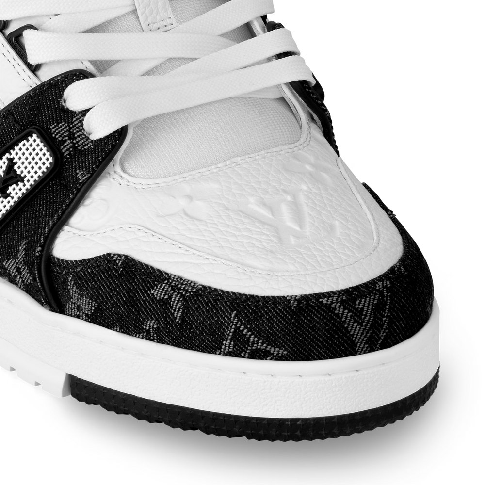 Sneakers Trainer Et Noir Blanc - photo 5/8 - UrbanDrip