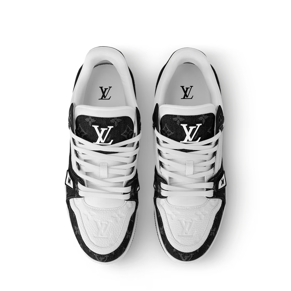 Sneakers Trainer Et Noir Blanc - photo 6/8 - UrbanDrip