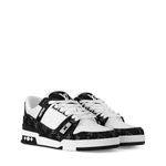 Sneakers Trainer Et Noir Blanc - photo 1/8 - UrbanDrip