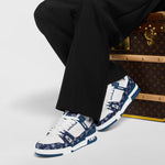 Sneakers Trainer Bleu - photo 4/9 - UrbanDrip