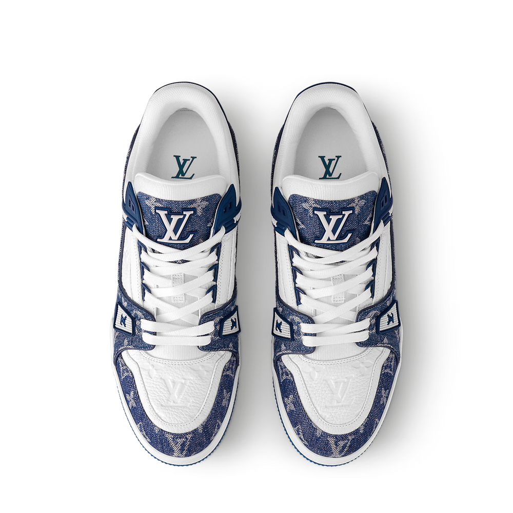 Sneakers Trainer Bleu - photo 7/9 - UrbanDrip