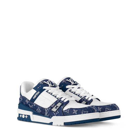 Sneakers Trainer Bleu - photo 1/9 - UrbanDrip