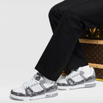 Sneakers Trainer Gris - photo 4/5 - UrbanDrip