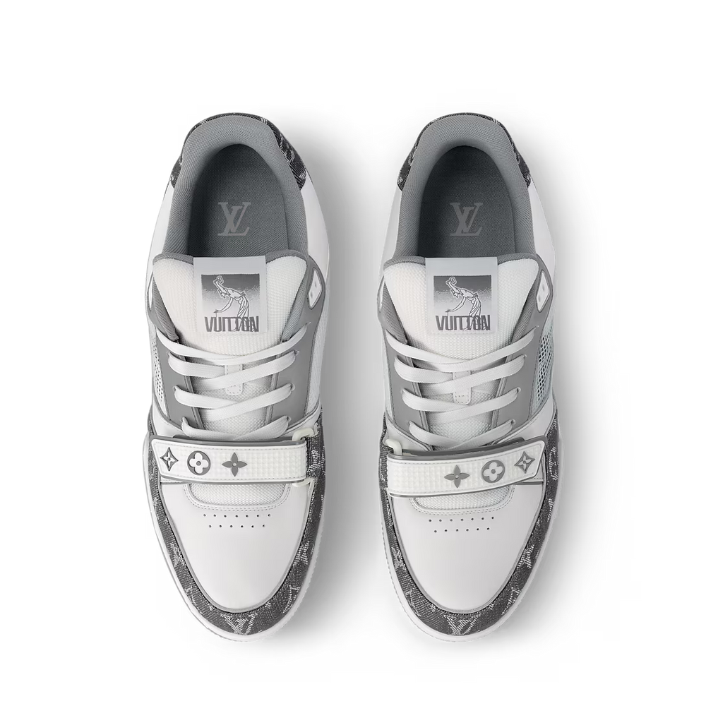 Sneakers Trainer Gris - photo 3/5 - UrbanDrip
