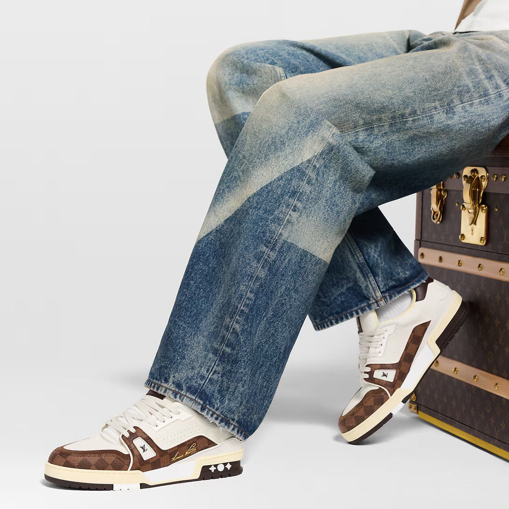 Sneakers Trainer Marron - photo 4/9 - UrbanDrip