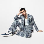 Sneakers Trainer Bleu - photo 3/9 - UrbanDrip