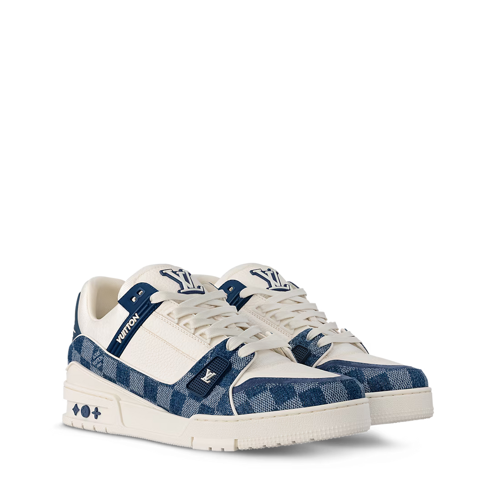 Sneakers Trainer Bleu - photo 1/9 - UrbanDrip