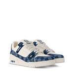 Sneakers Trainer Bleu - photo 1/9 - UrbanDrip