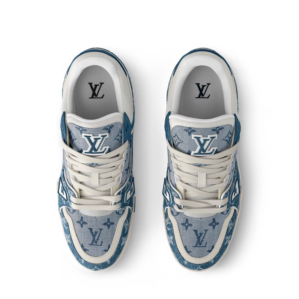 Sneakers Trainer Bleu - photo 3/5 - UrbanDrip