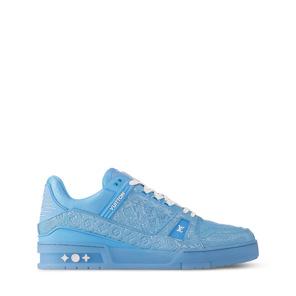 Sneakers Trainer Bleu - photo 2/5 - UrbanDrip
