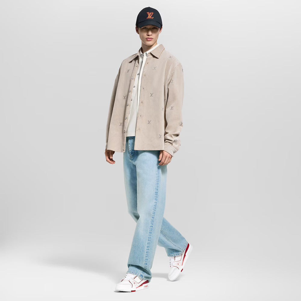 Sneakers Trainer Et Gris Rouge - photo 3/7 - UrbanDrip