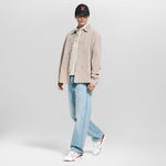 Sneakers Trainer Et Gris Rouge - photo 3/7 - UrbanDrip