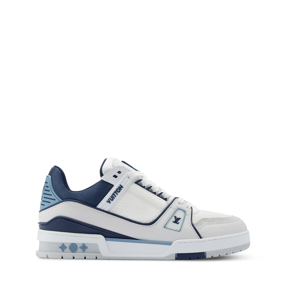 Sneakers Trainer Et Gris Bleu - photo 2/7 - UrbanDrip
