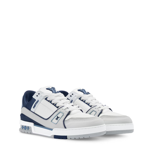 Sneakers Trainer Et Gris Bleu - photo 1/7 - UrbanDrip