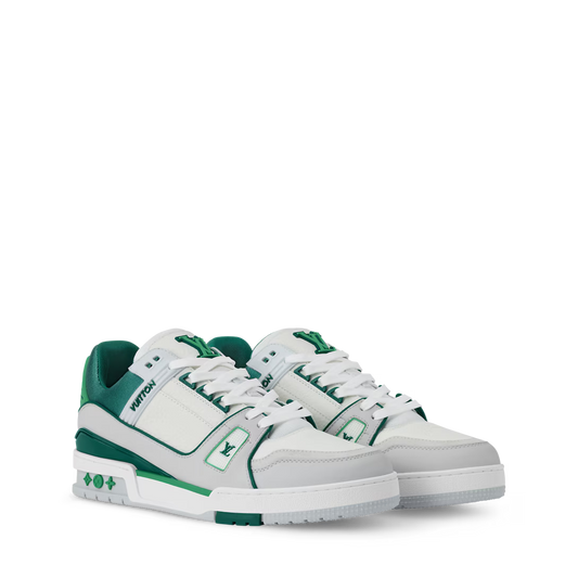 Sneakers Trainer Et Gris Vert - photo 1/6 - UrbanDrip