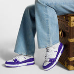 Sneakers Trainer Violet - photo 4/7 - UrbanDrip