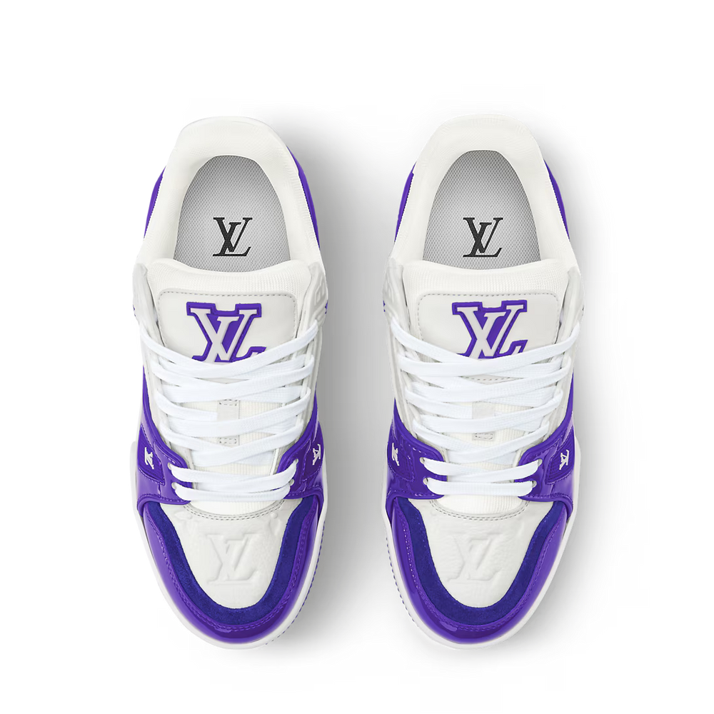 Sneakers Trainer Violet - photo 5/7 - UrbanDrip