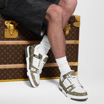 Sneakers Trainer Kaki - photo 4/7 - UrbanDrip