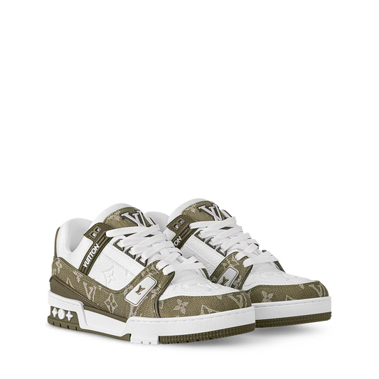 Sneakers Trainer Kaki - photo 1/7 - UrbanDrip