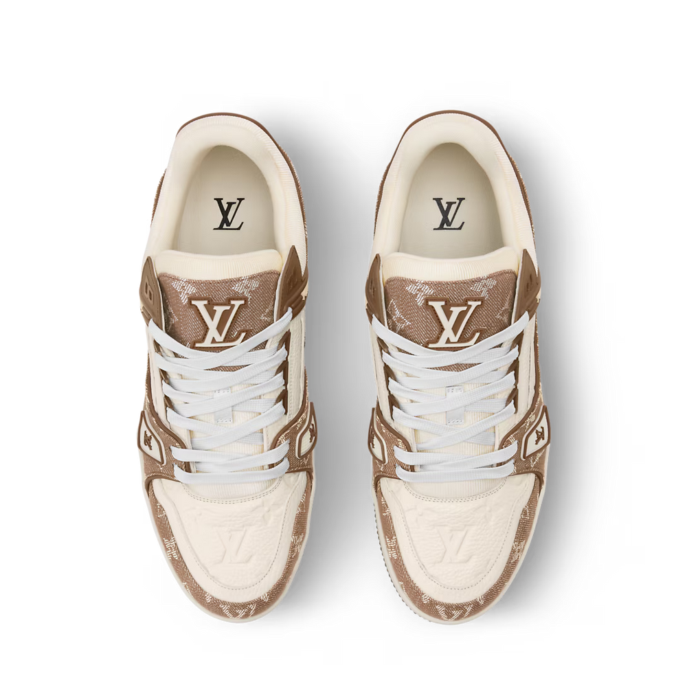 Sneakers Trainer Beige - photo 3/5 - UrbanDrip