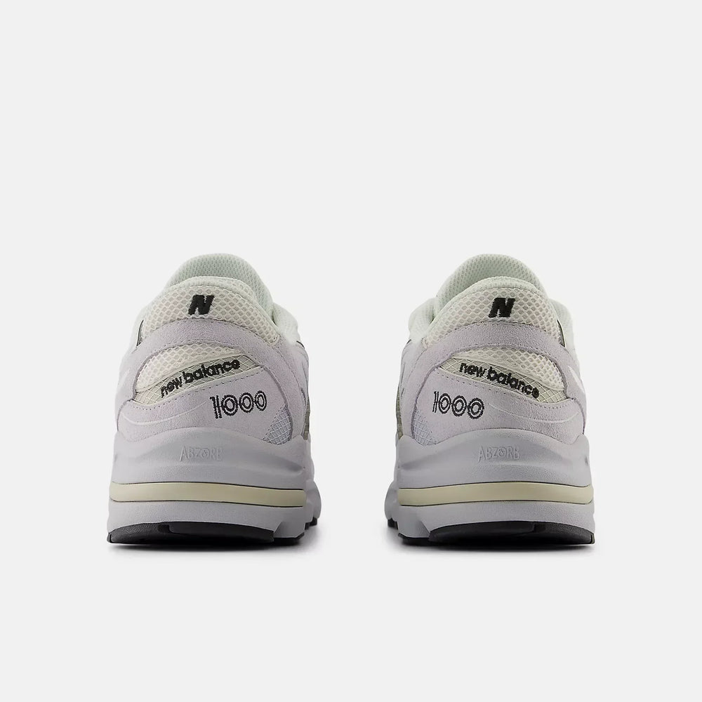 Sneakers 1000 Perle Gris - photo 4/5 - UrbanDrip